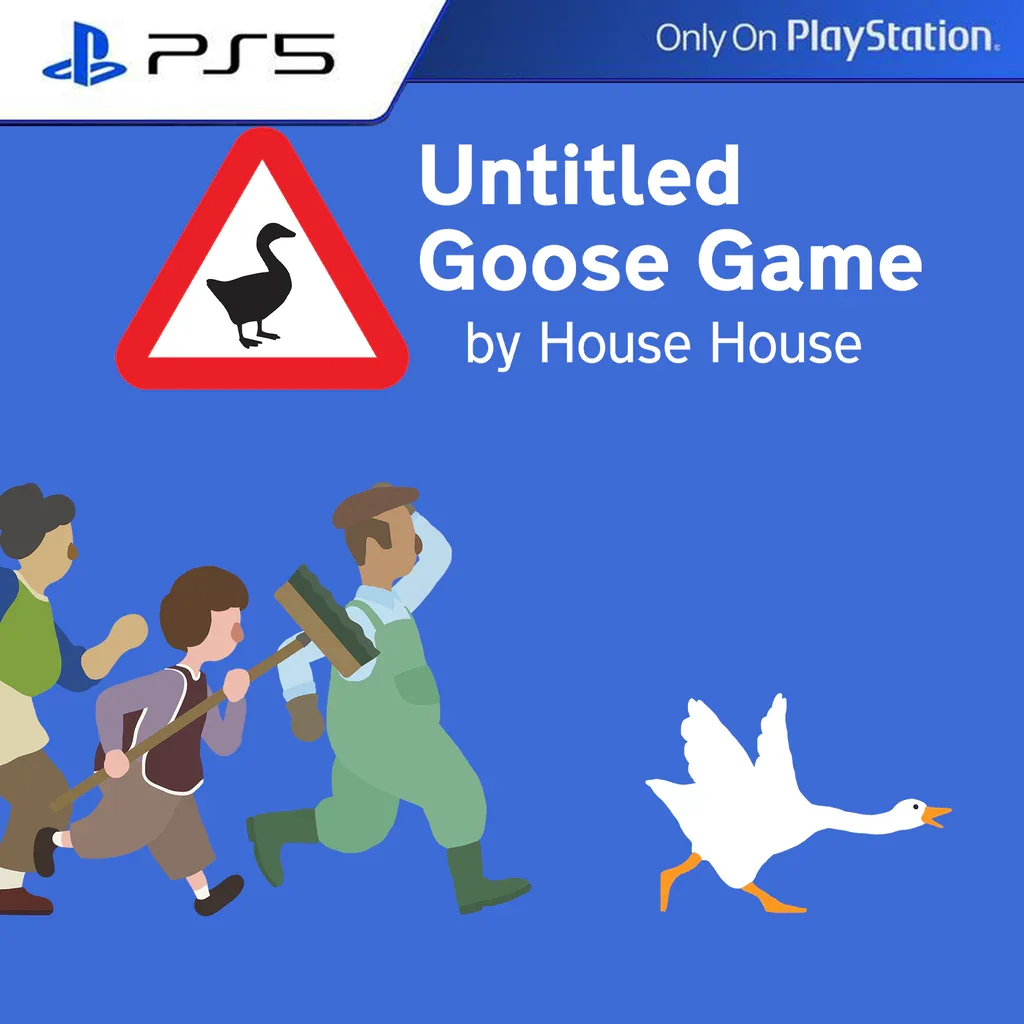 UNTITLED GOOSE GAME | PS5