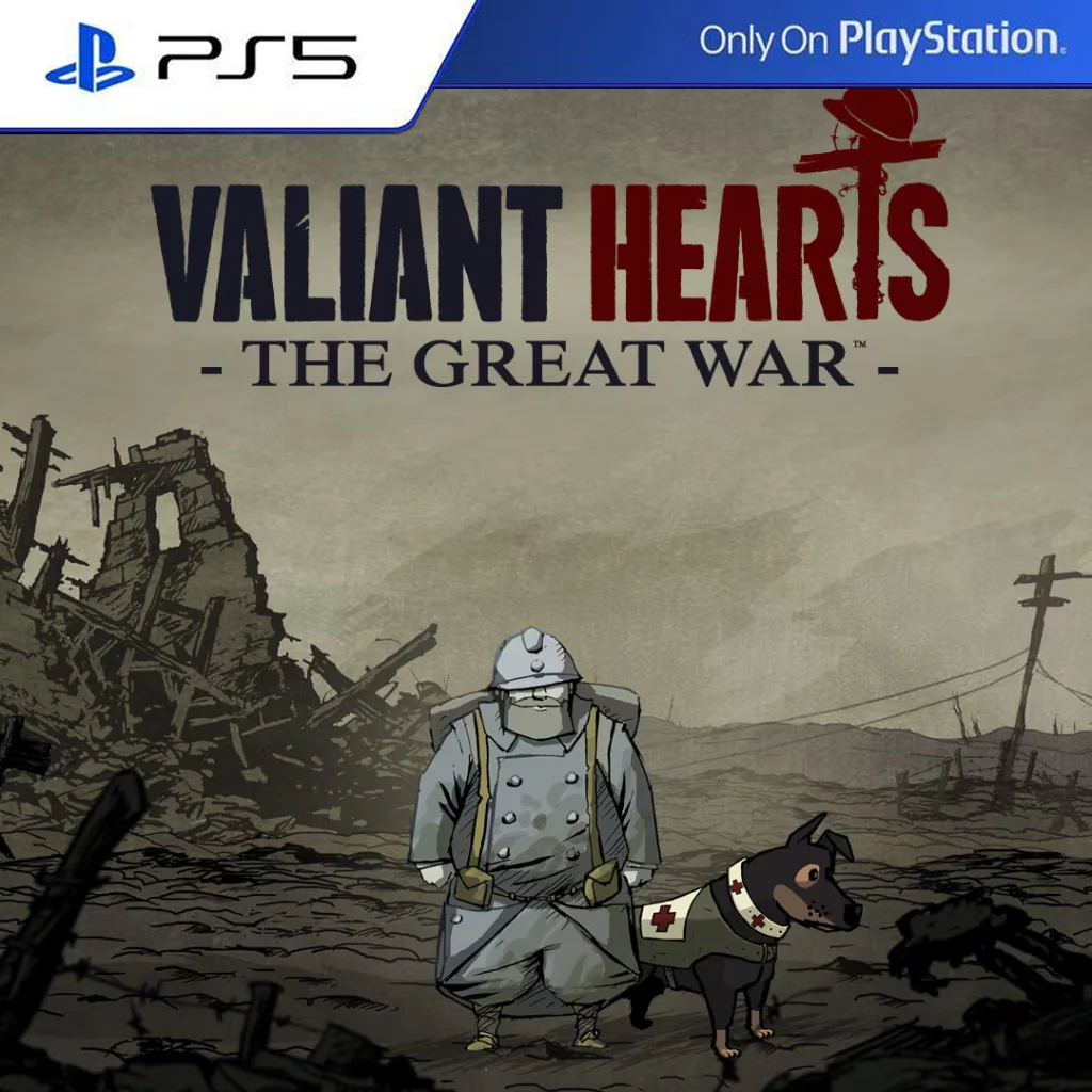 VALIANT HEARTS THE GREAT WAR | PS5