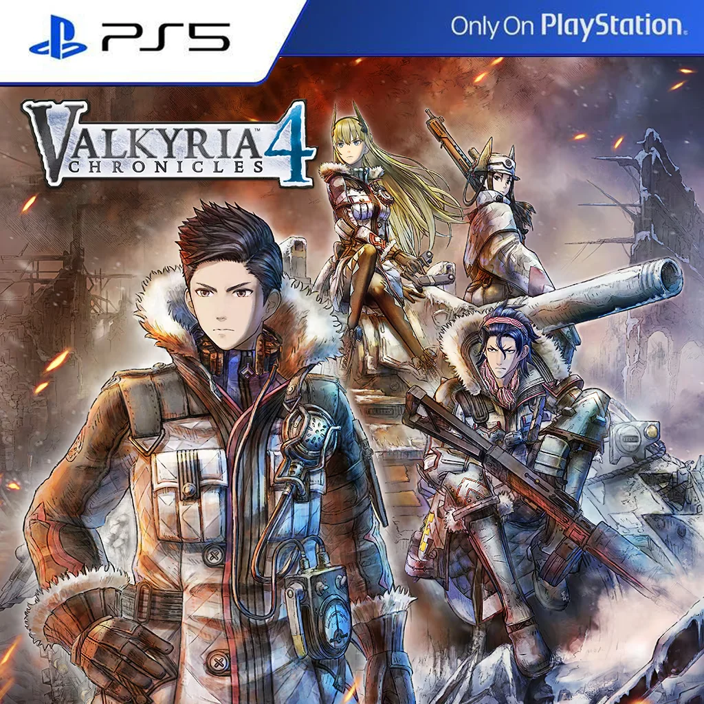 VALKYRIA CHRONICLES 4 | PS5
