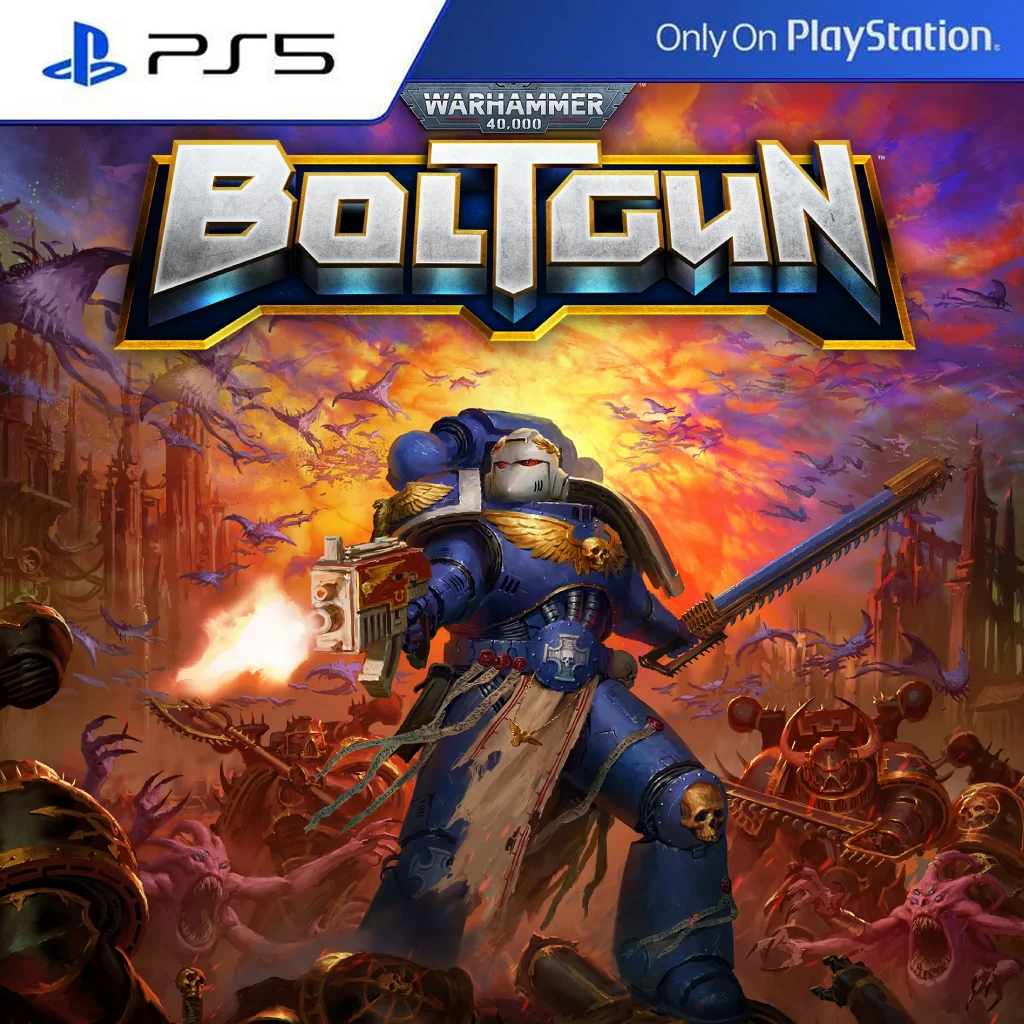 WARHAMMER 40,000: BOLTGUN | PS5