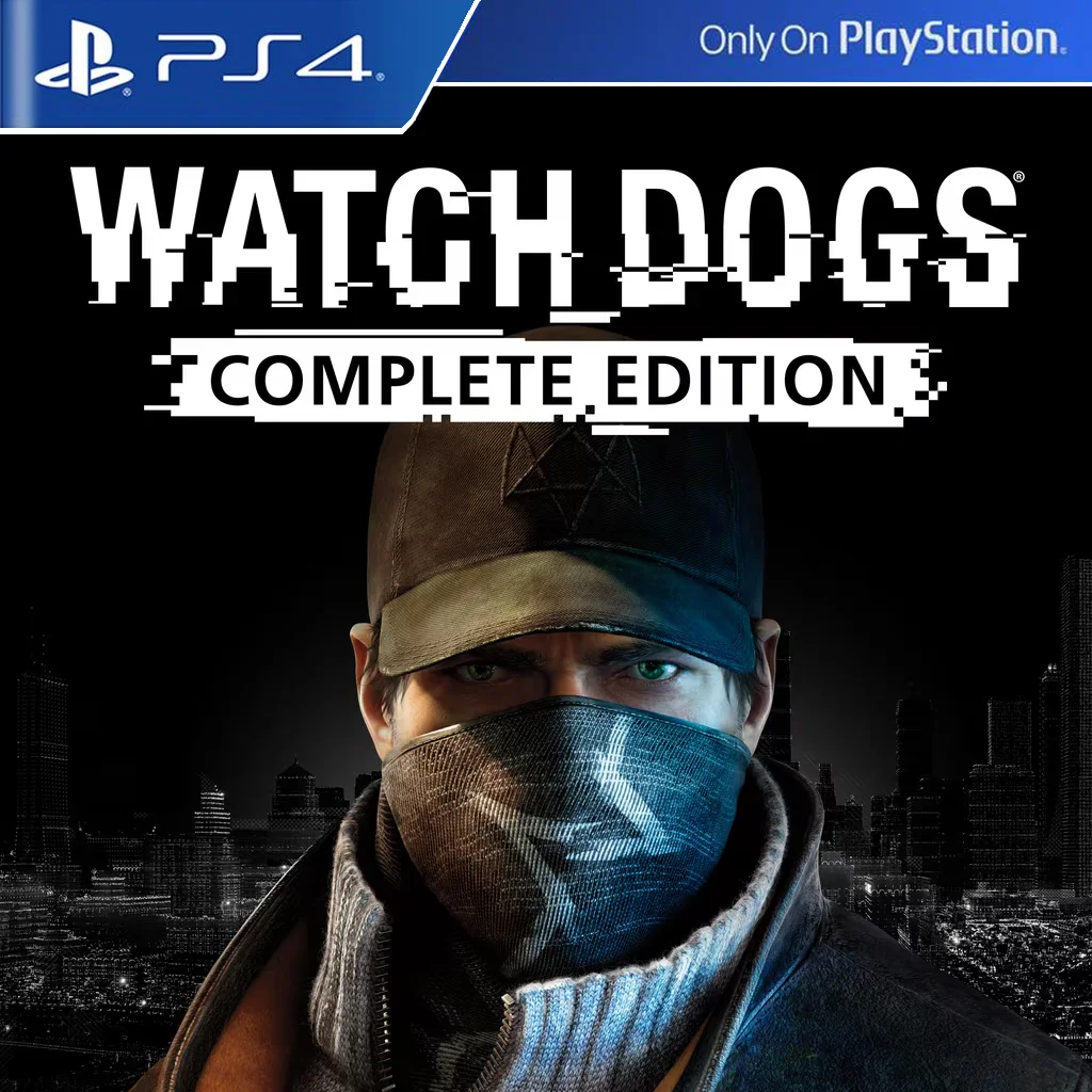 WATCH DOGS COMPLETE EDITION | PS4