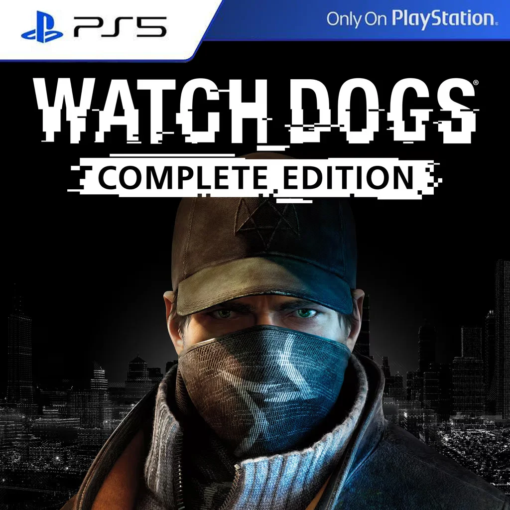 WATCH DOGS COMPLETE EDITION | PS5