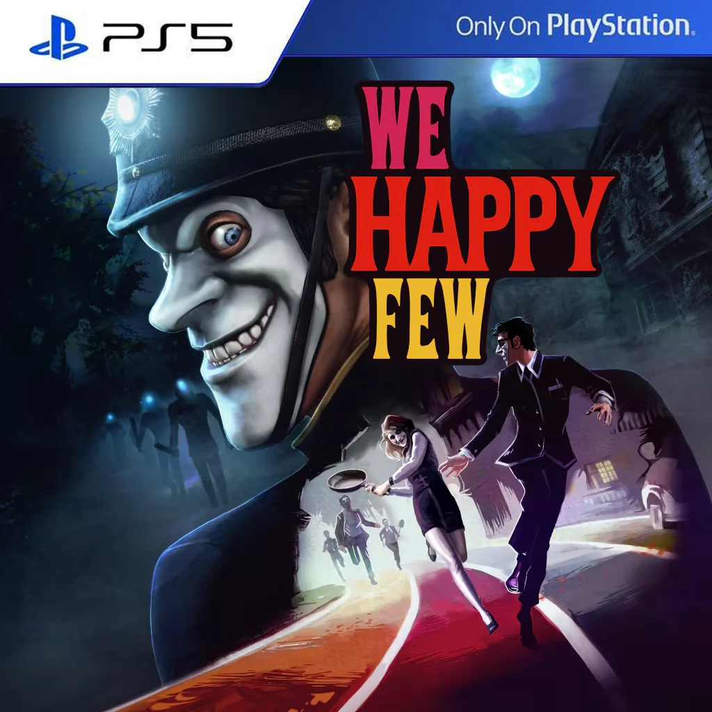 WE HAPPY FEW | PS5