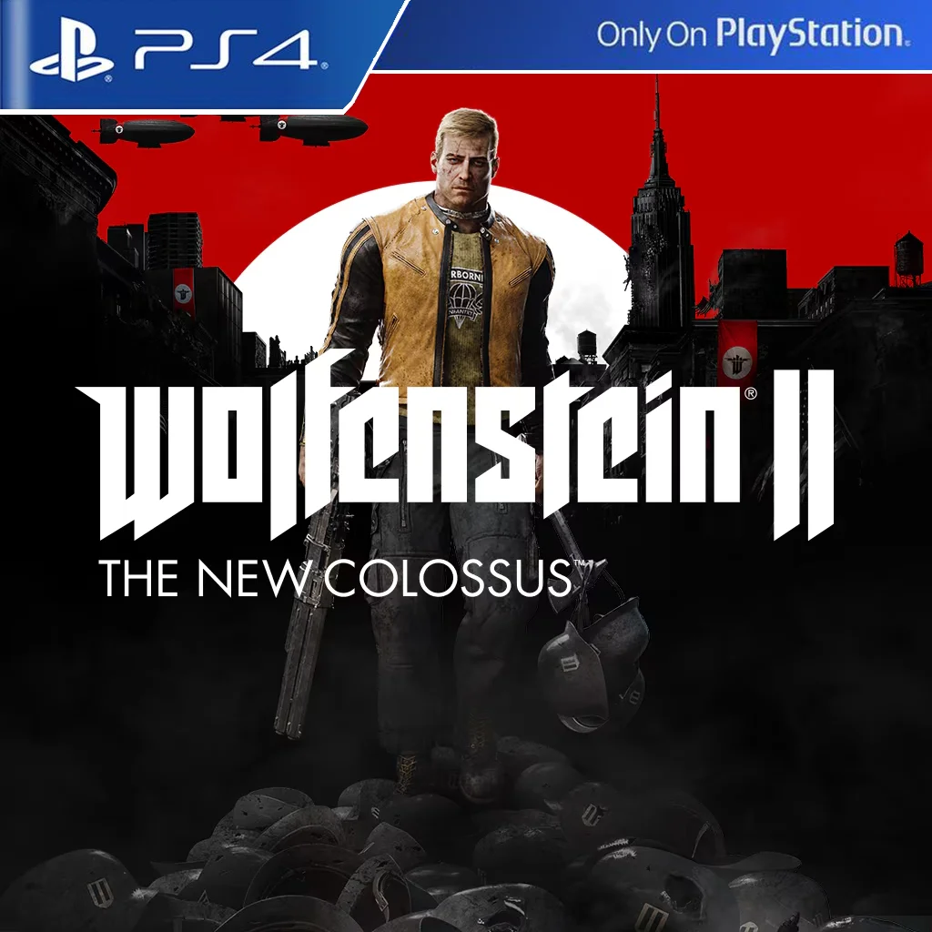 WOLFENSTEIN 2: THE NEW COLOSSUS | PS4