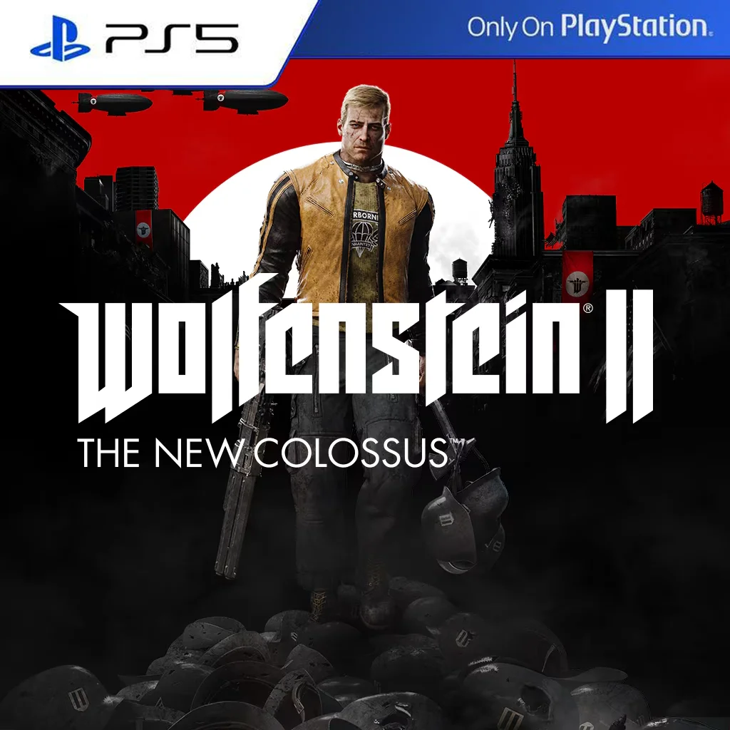 WOLFENSTEIN 2: THE NEW COLOSSUS | PS5