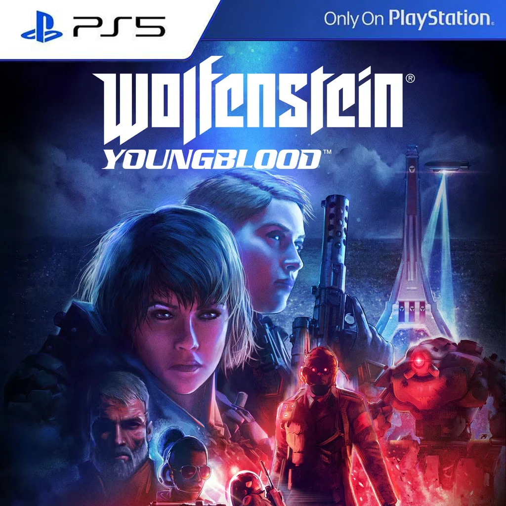 WOLFENSTEIN YOUNGBLOOD | PS5