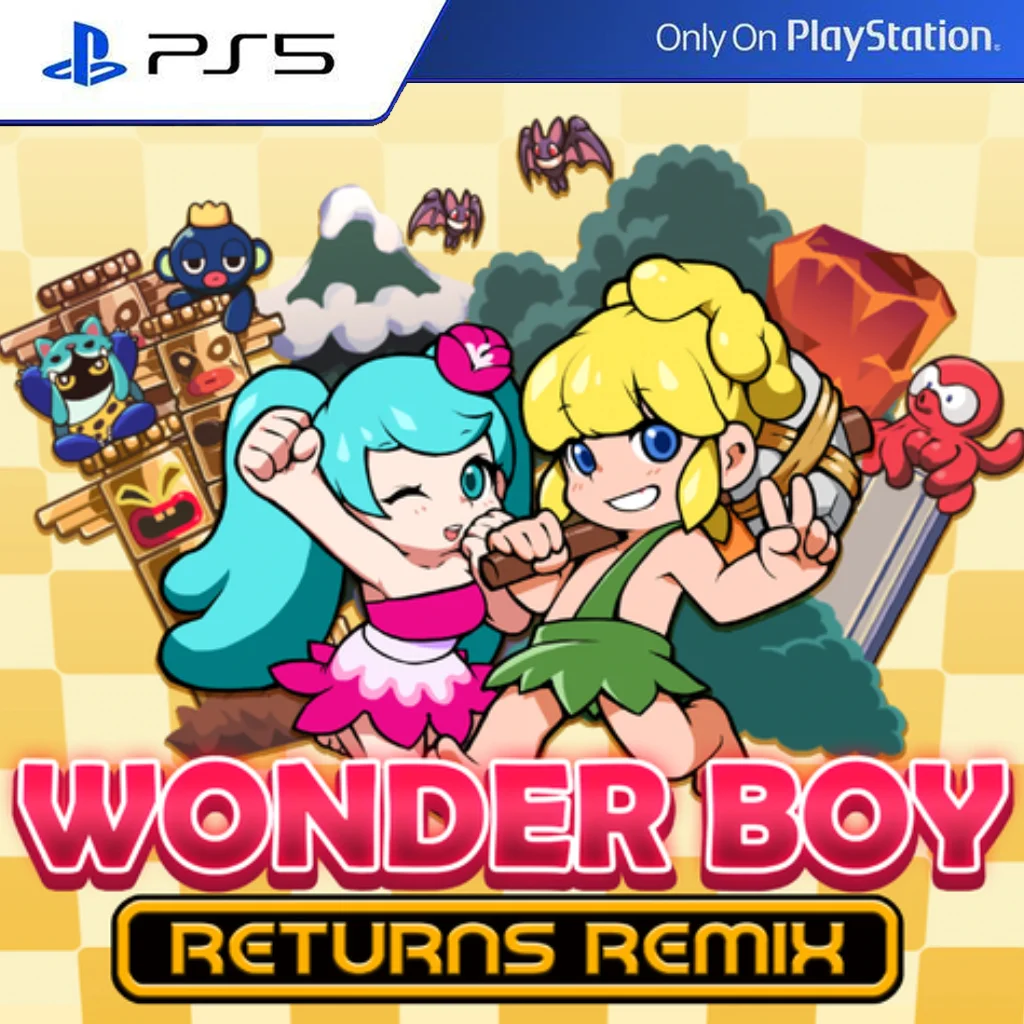 WONDER BOY RETURNS | PS5