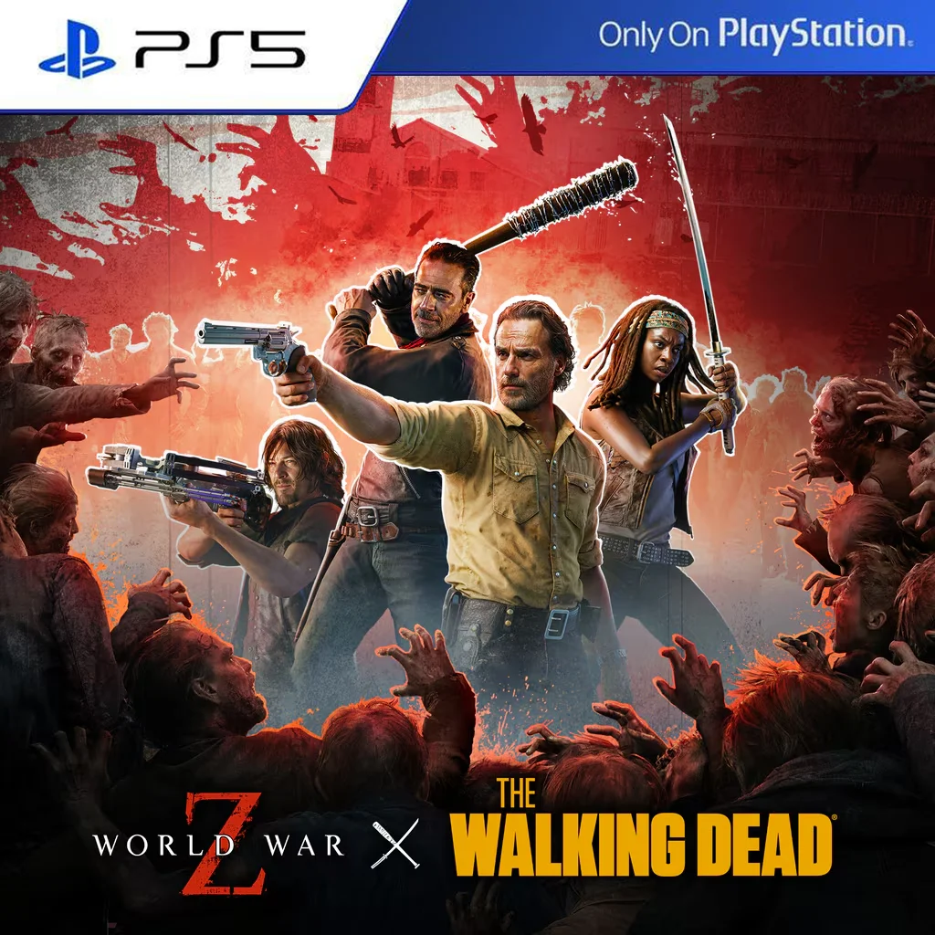 WORLD WAR Z + DLC 'THE WALKING DEAD' | PS5