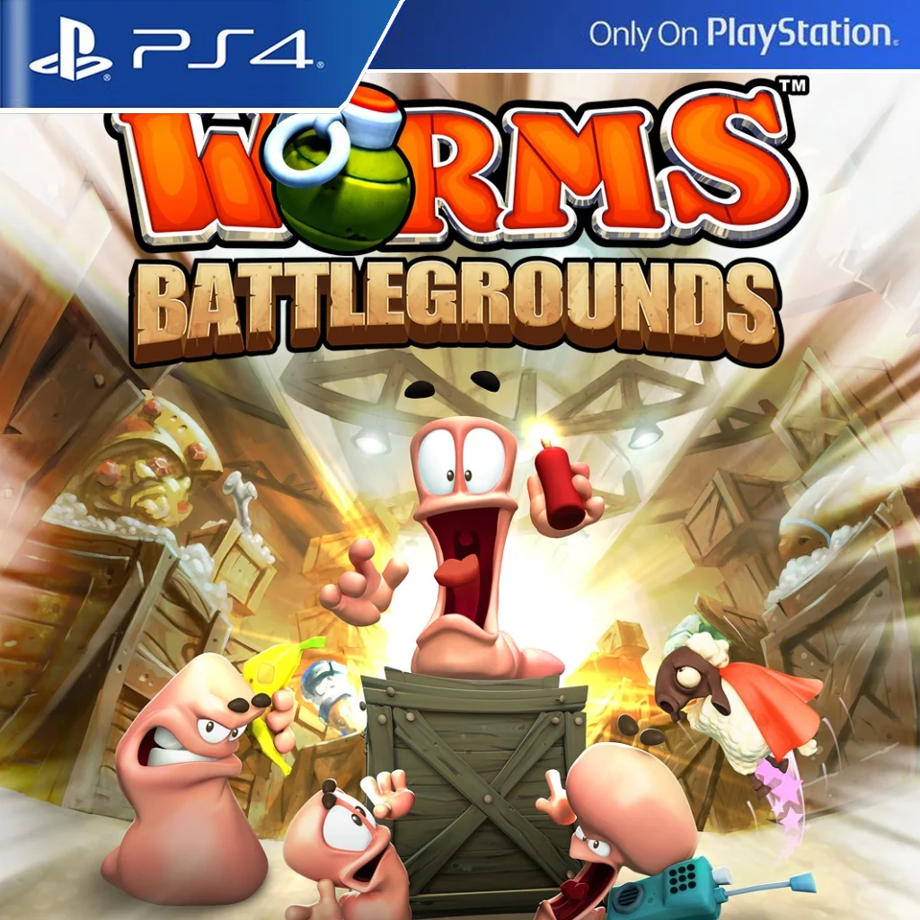WORMS BATTLEGROUNDS | PS4