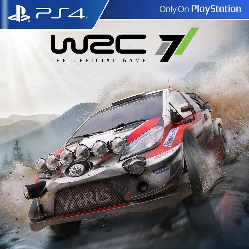 WRC 7 | PS4