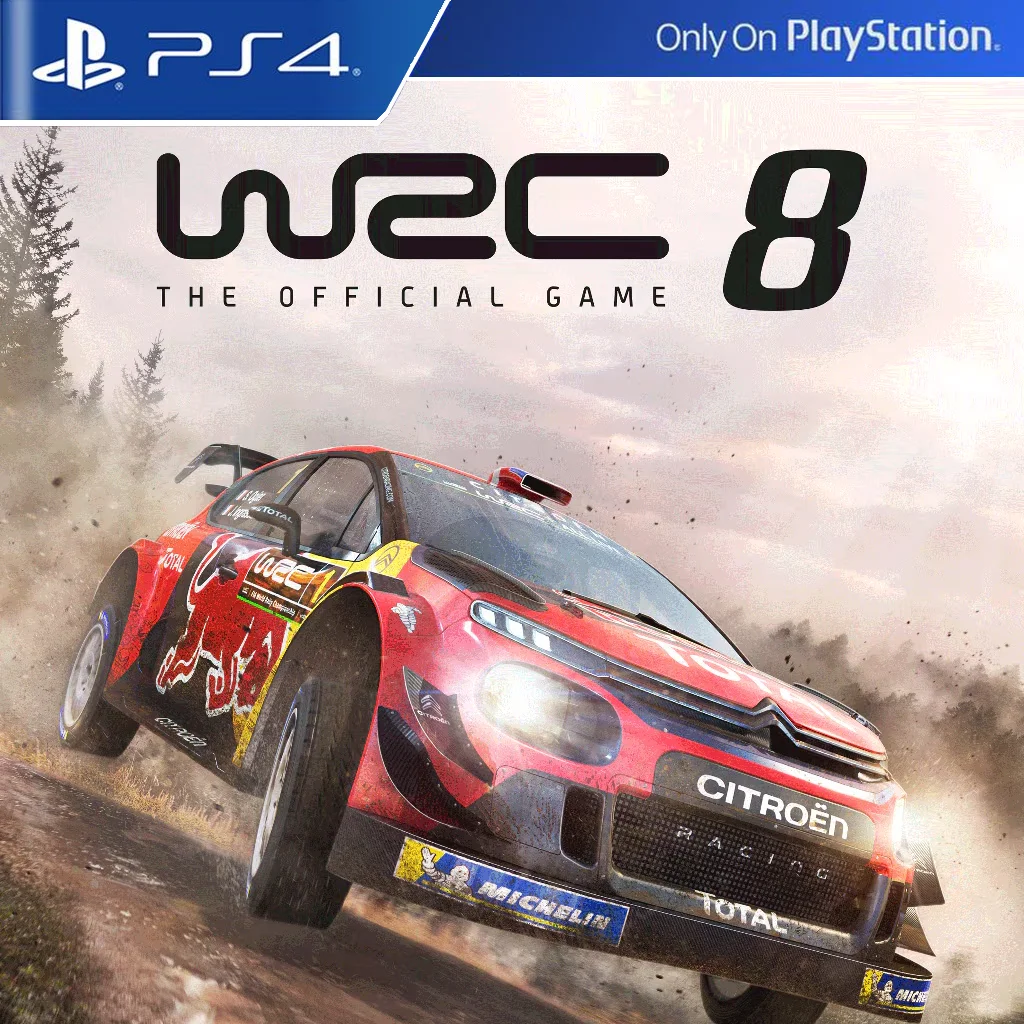 WRC 8 | PS4