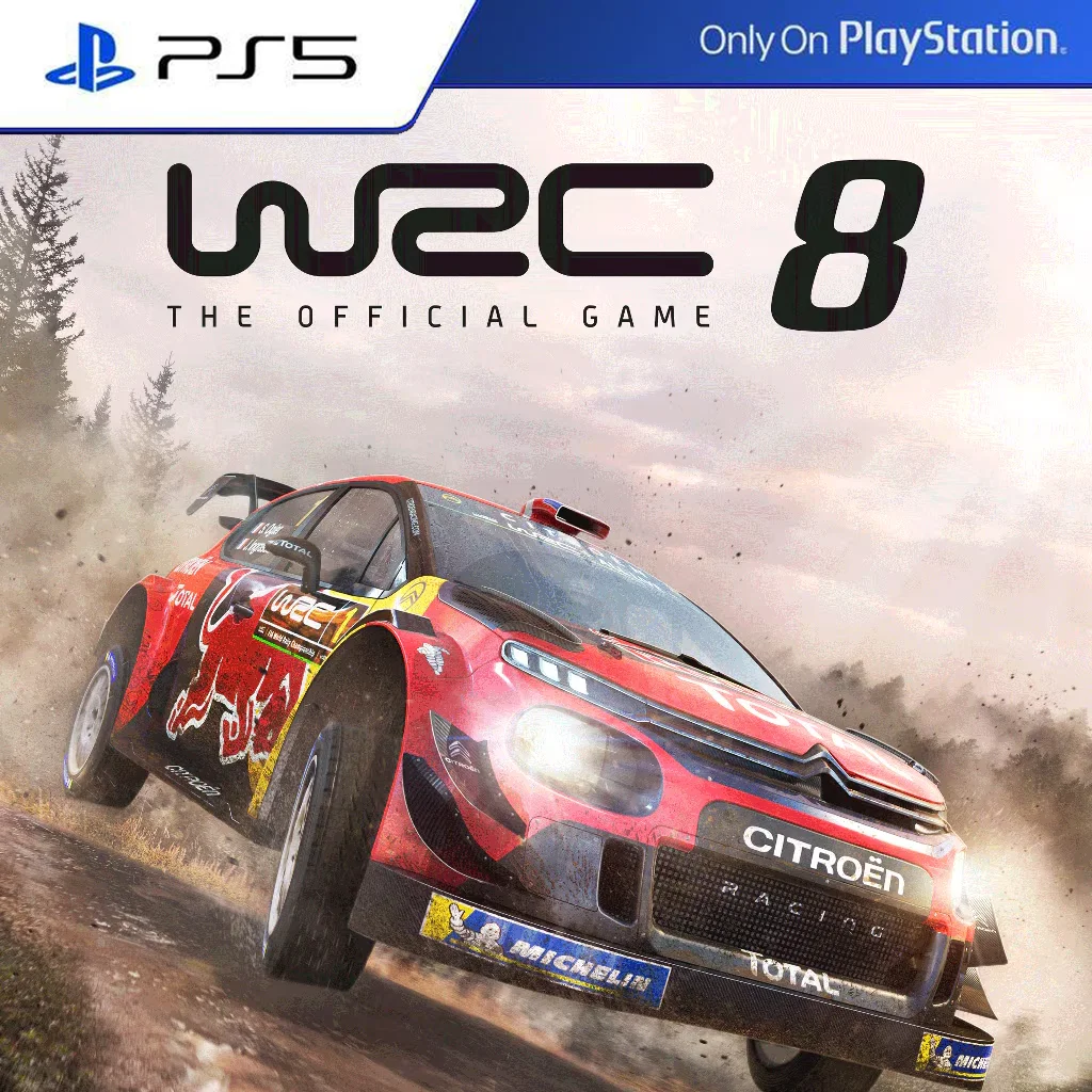 WRC 8 | PS5