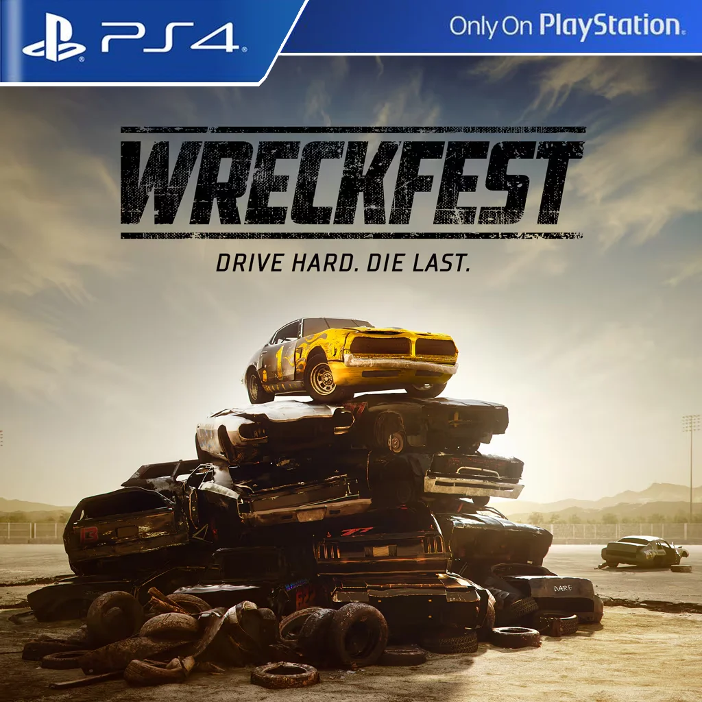 WRECKFEST | PS4