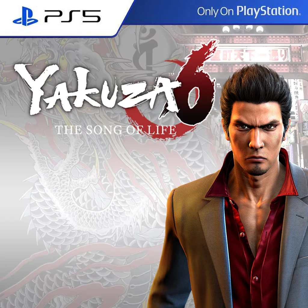 YAKUZA 6 THE SONG OF LIFE | PS5