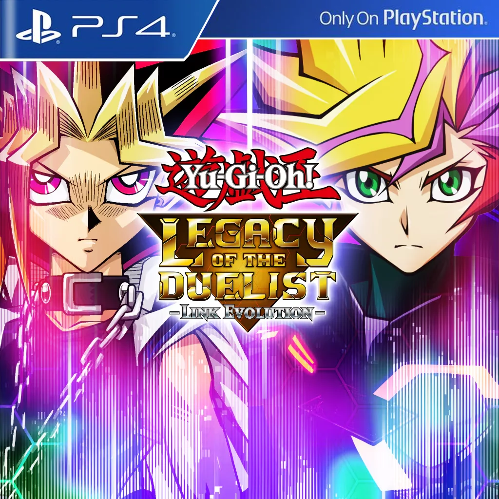 YU-GI-OH LEGACY OF THE DUELIST | PS4
