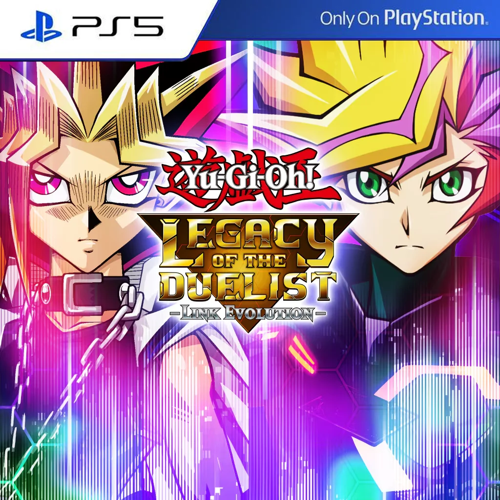 YU-GI-OH LEGACY OF THE DUELIST | PS5