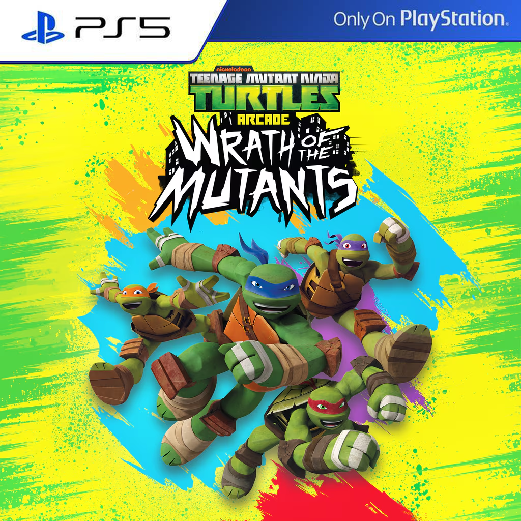 TORTUGAS NINJA ARCADE: WRATH OF THE MUTANTS | PS5