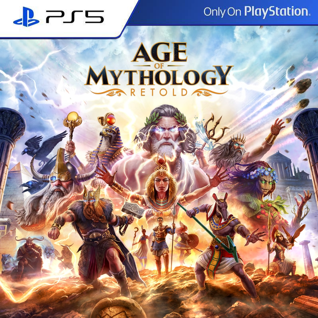 AGE OF MYTHOLOGY: RETOLD | PS5