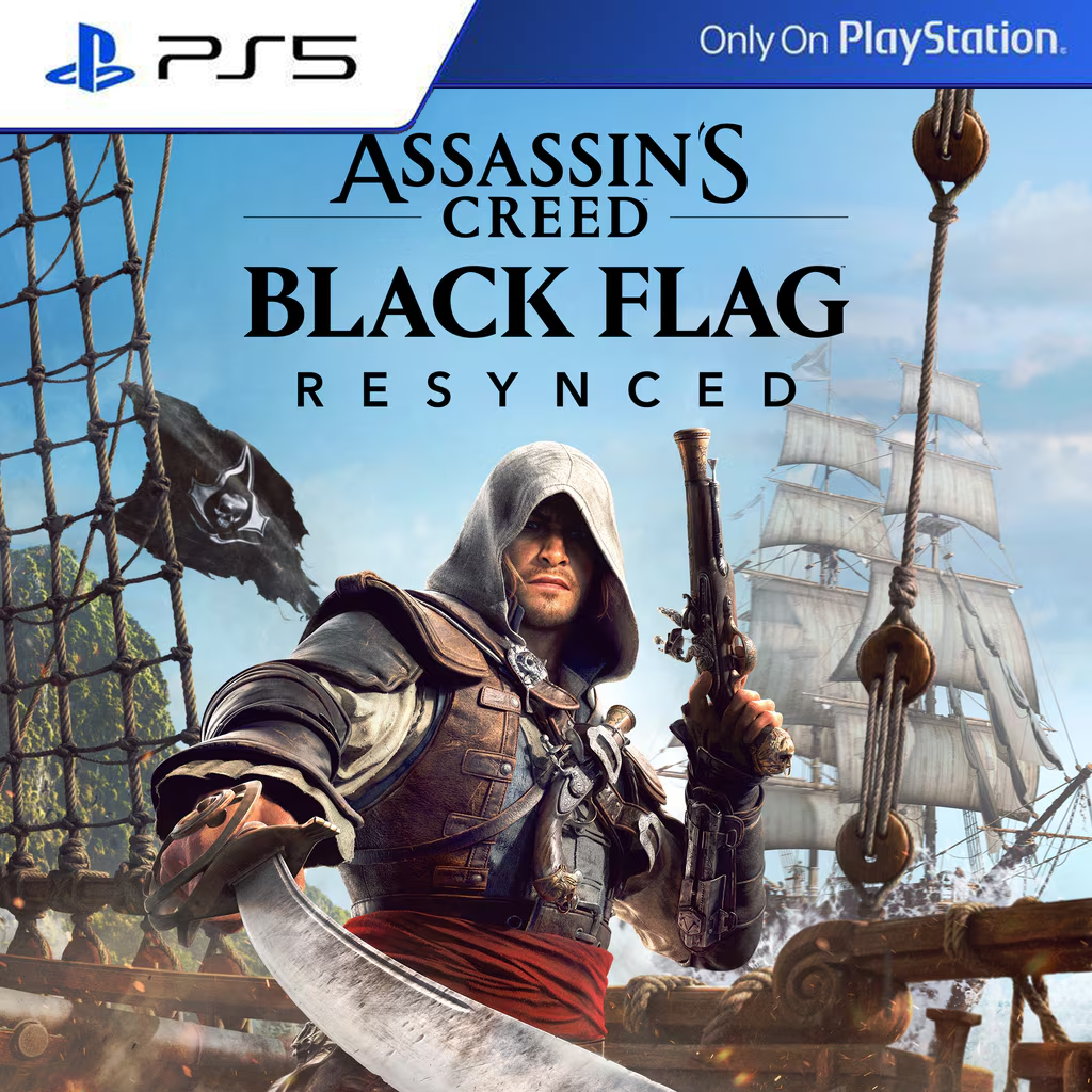 ASSASSINS CREED BLACK FLAG RESYNCED | PS5