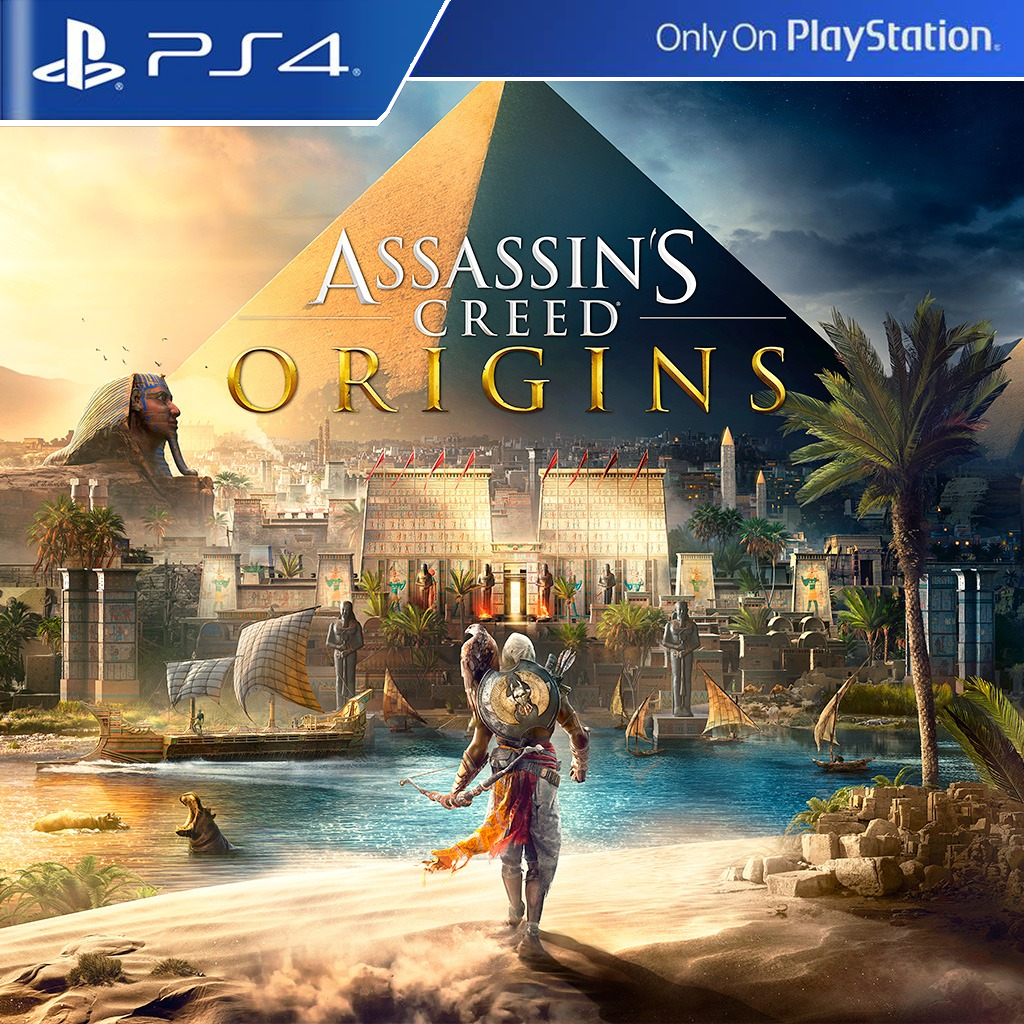 ASSASSINS CREED ORIGINS | PS4