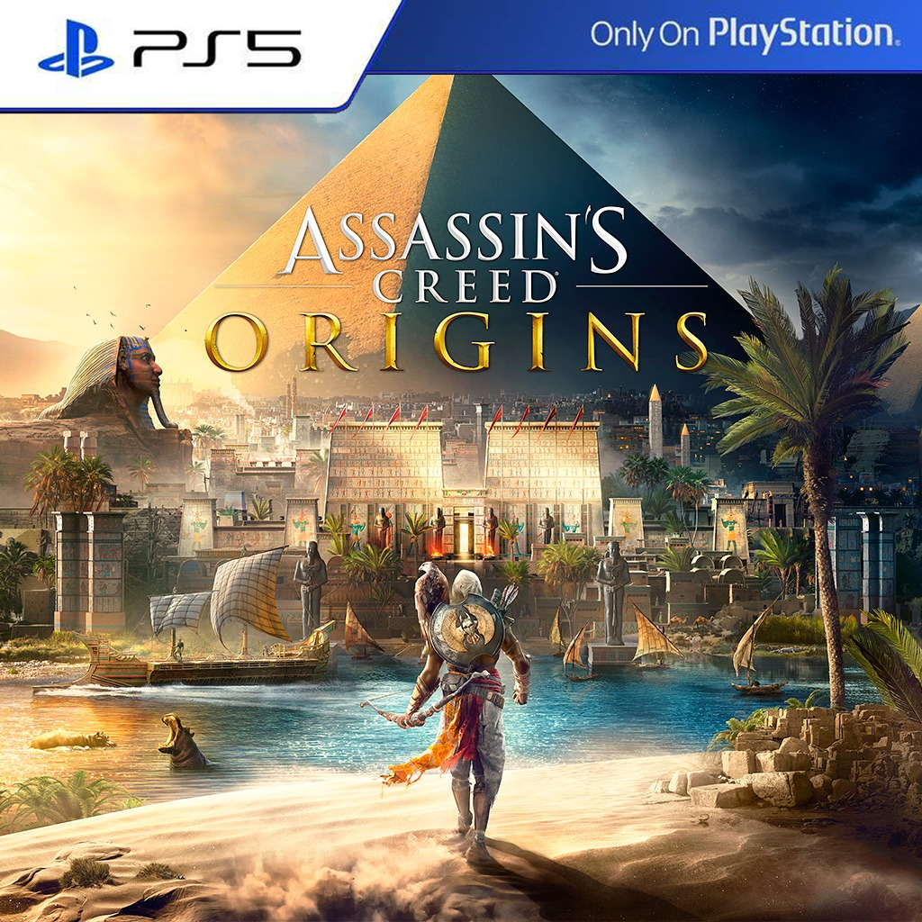 ASSASSINS CREED ORIGINS | PS5