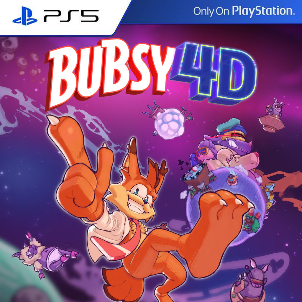 BUBSY 4D | PS5