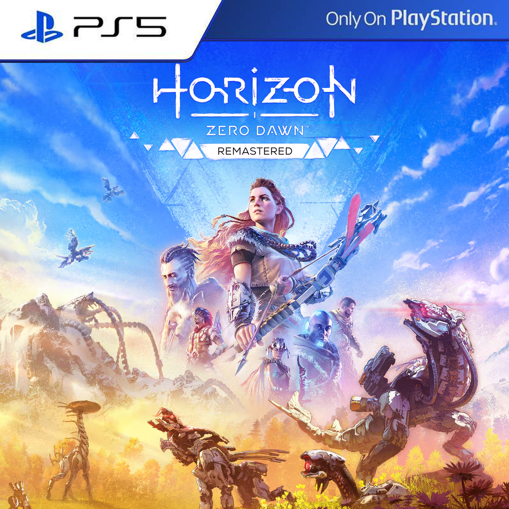 HORIZON ZERO DAWN REMASTERED | PS5