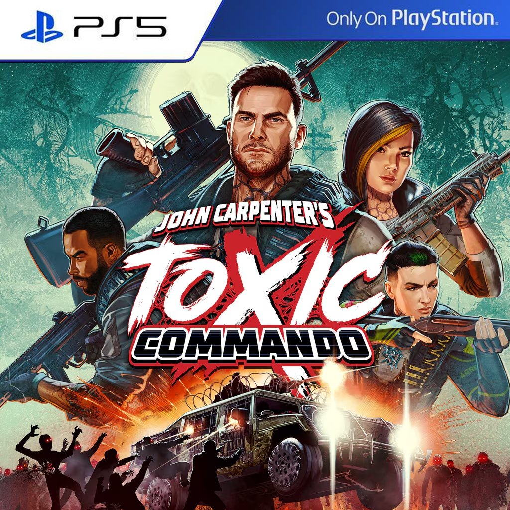 JOHN CARPENTERS TOXIC COMMANDO | PS5