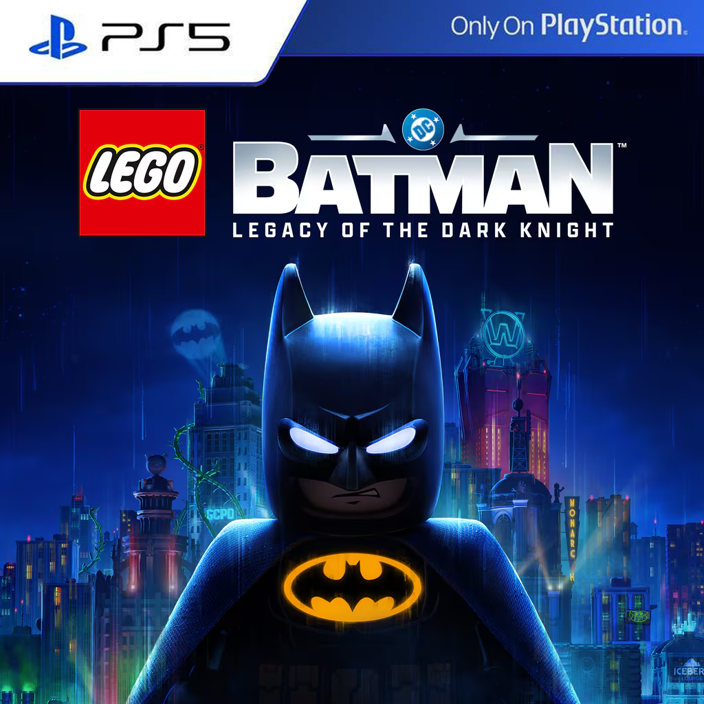 LEGO BATMAN: LEGACY OF THE DARK KNIGHT | PS5