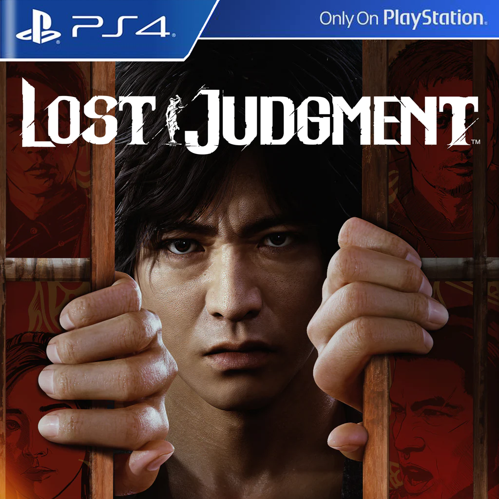 LOST JUDGMENT | PS4