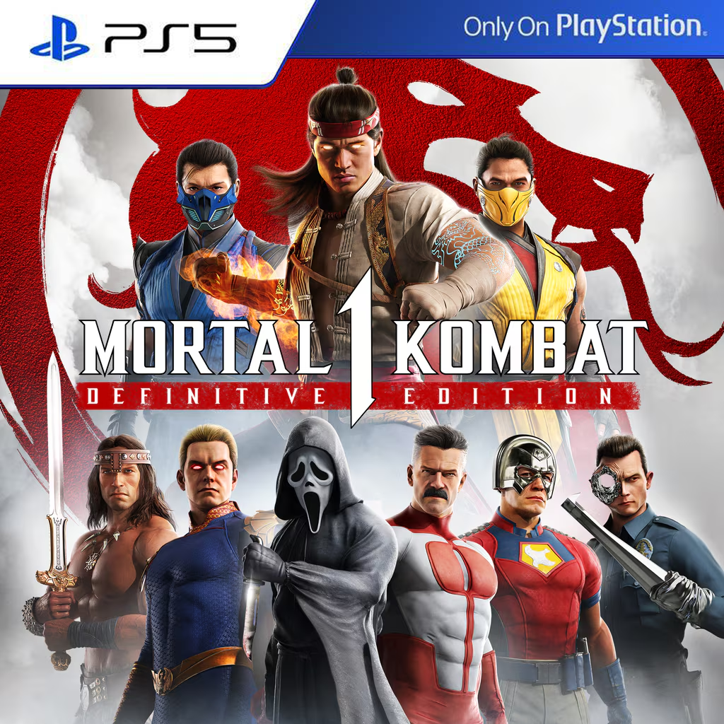 MORTAL KOMBAT 1 DEFINITIVE | PS5