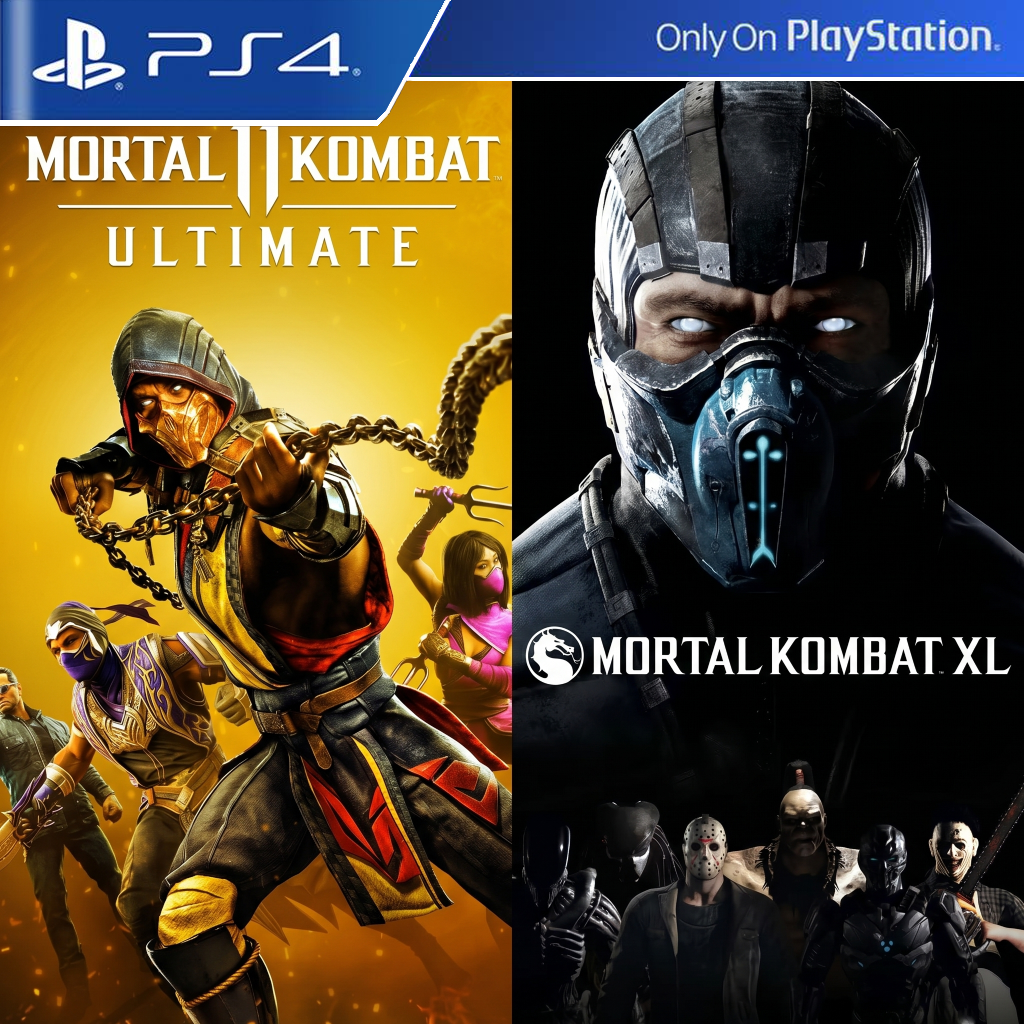 MORTAL KOMBAT XL + MK 11 ULTIMATE | PS4
