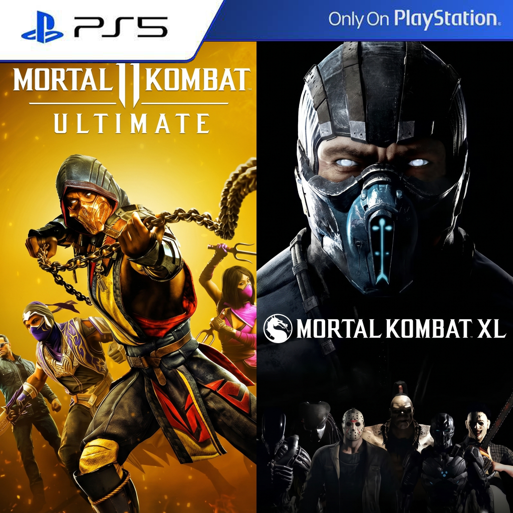 MORTAL KOMBAT XL + MK 11 ULTIMATE | PS5