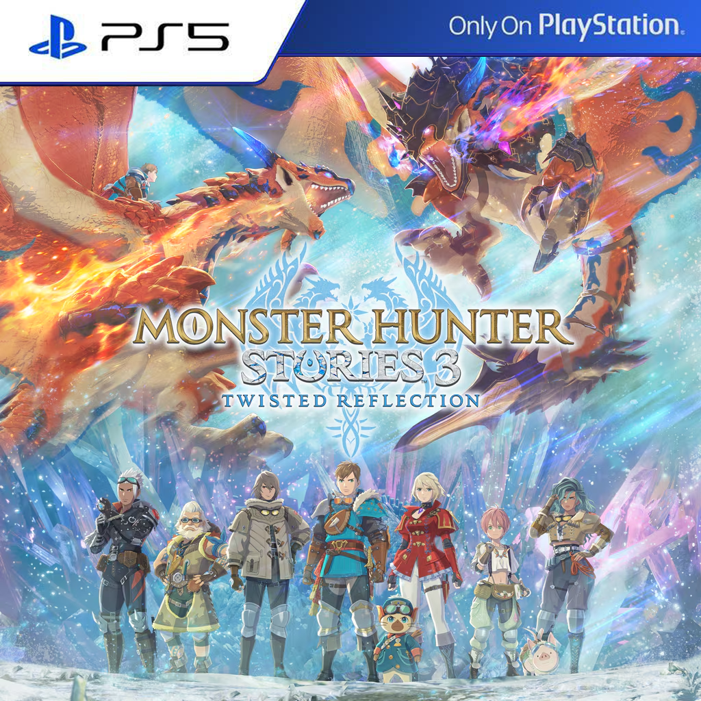 MONSTER HUNTER STORIES 3: TWISTED REFLECTION | PS5