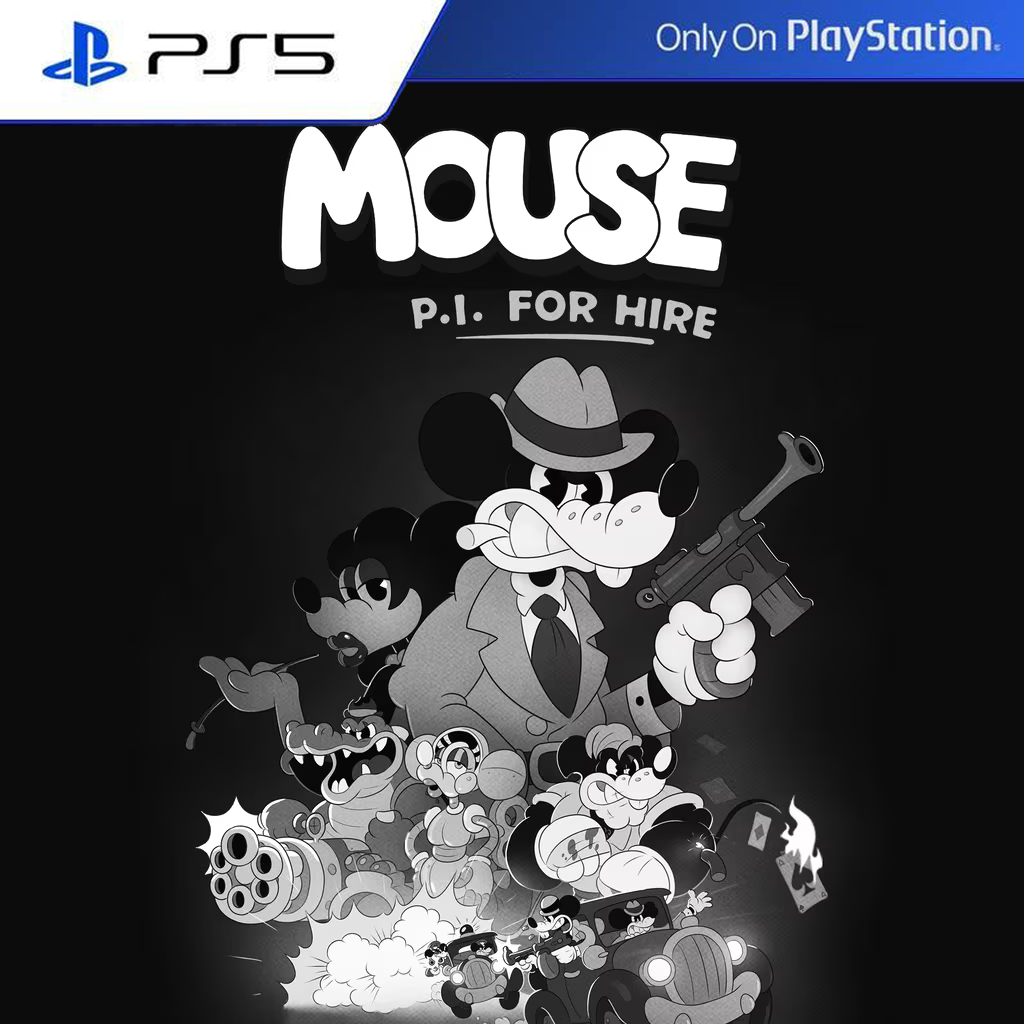 MOUSE P.I. FOR HIRE | PS5