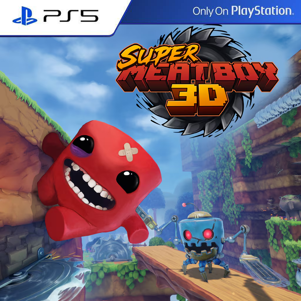SUPER MEAT BOY 3D | PS5