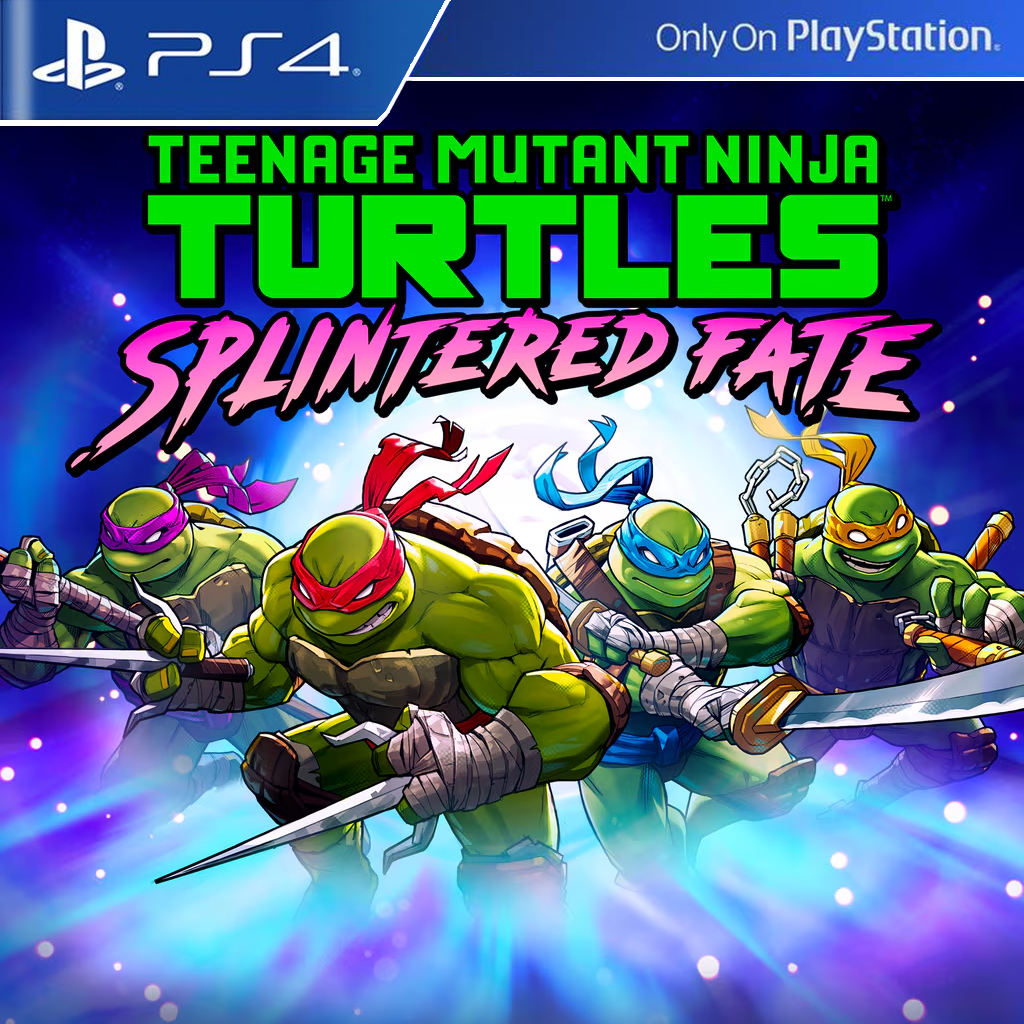 TORTUGAS NINJA: SPLINTERED FATE | PS4
