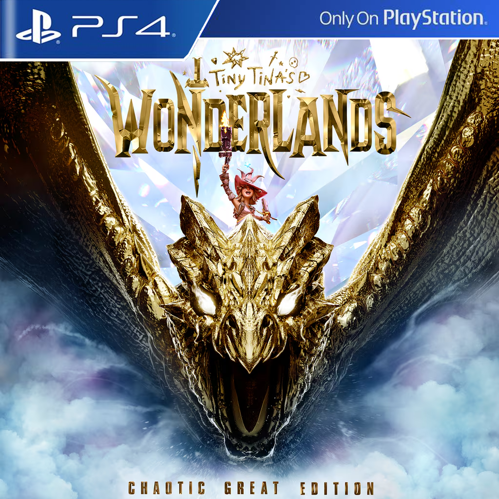TINY TINA'S WONDERLANDS + SEASON PASS | PS4