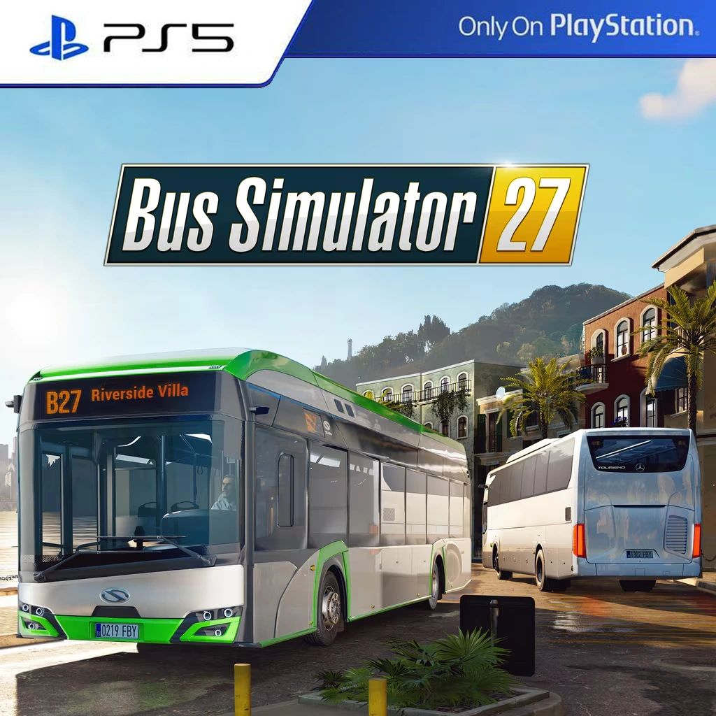 BUS SIMULATOR 27 | PS5