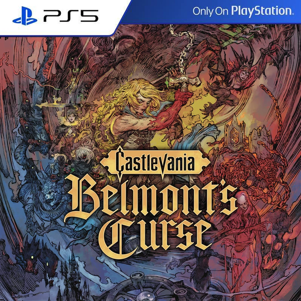 CASTLEVANIA: BELMONTS CURSE | PS5
