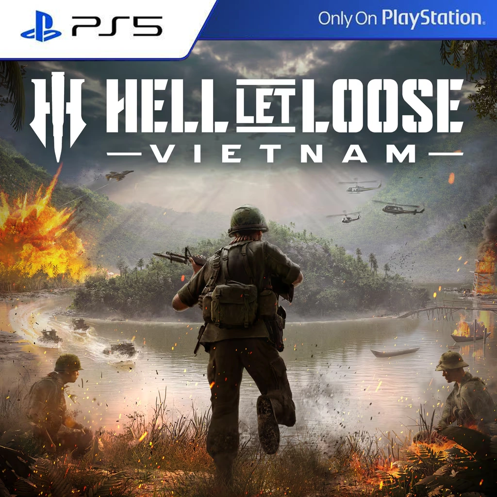 HELL LET LOOSE: VIETNAM | PS5