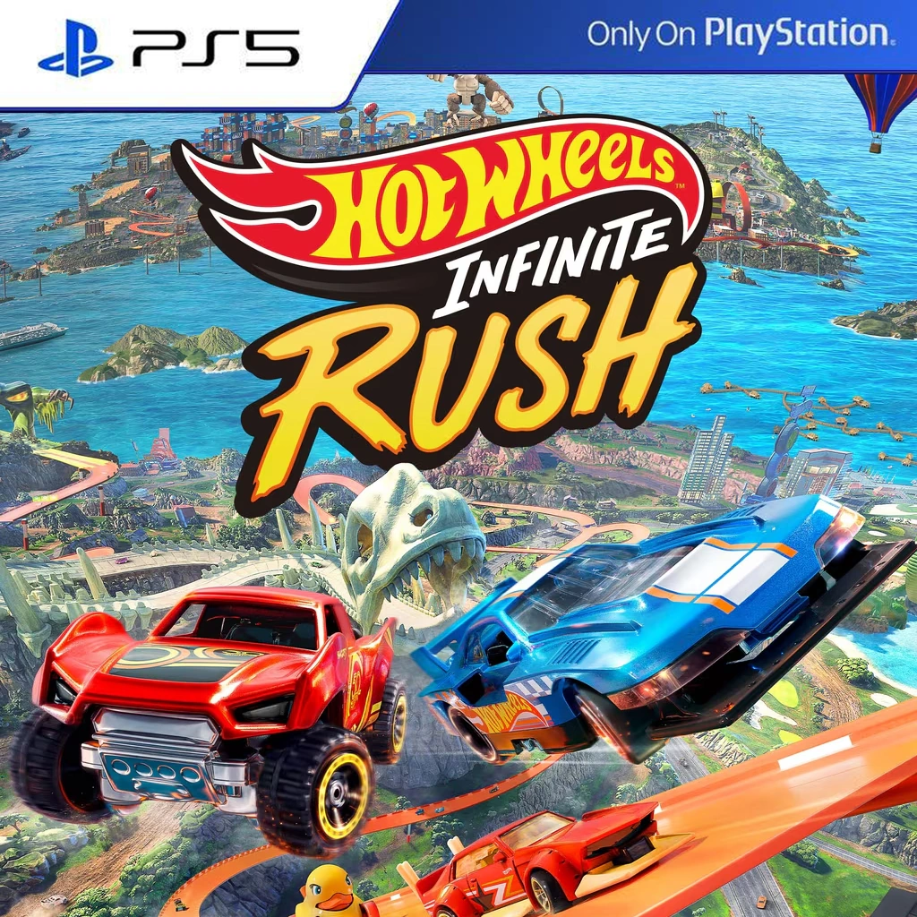 HOT WHEELS INFINITE RUSH | PS5