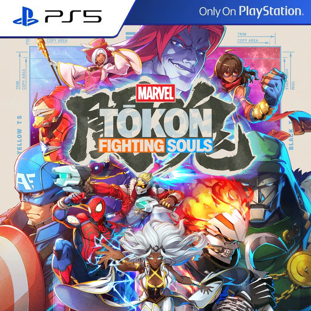 MARVEL TOKON: FIGHTING SOULS | PS5
