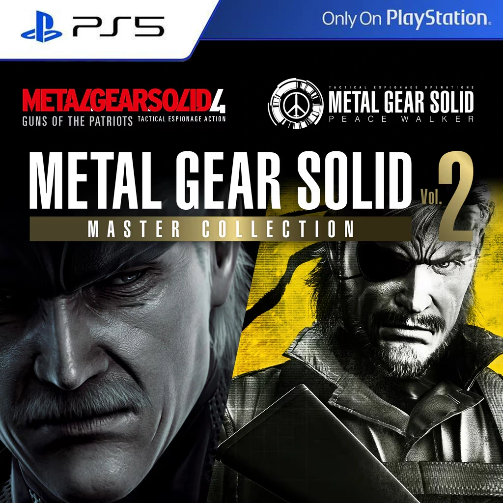 METAL GEAR SOLID: MASTER COLLECTION VOL.2 | PS5