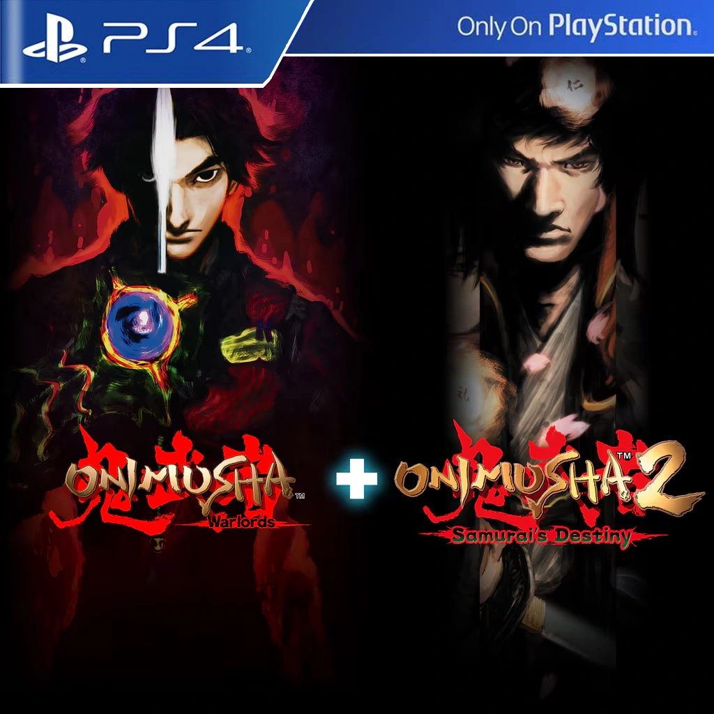 ONIMUSHA PACK 1 + 2 | PS4