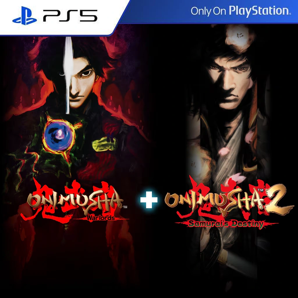 ONIMUSHA PACK 1 + 2 | PS5
