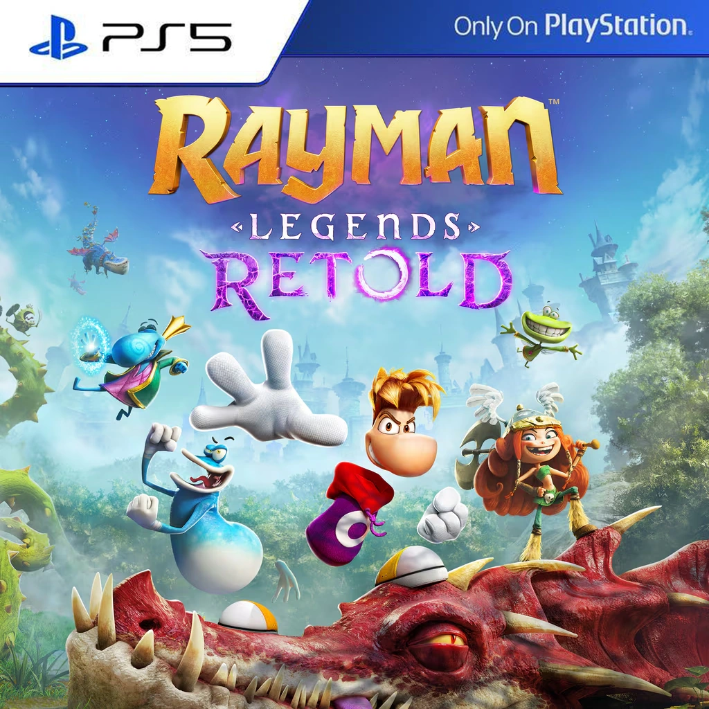 RAYMAN LEGENDS RETOLD | PS5