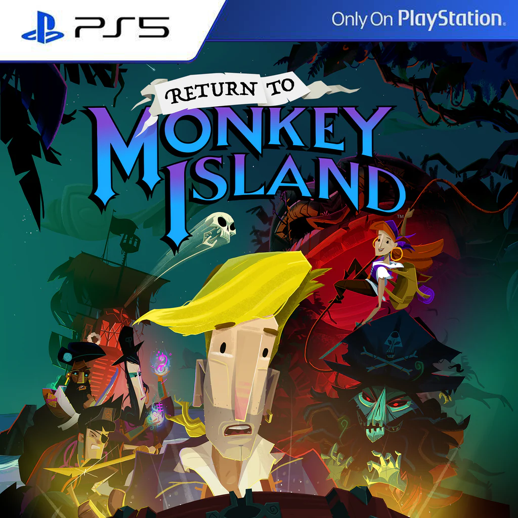 RETURN TO MONKEY ISLAND | PS5
