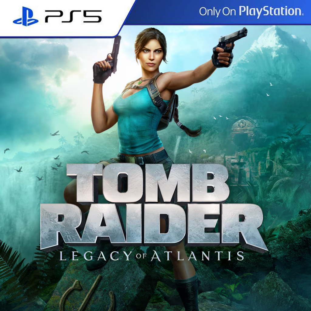 TOMB RAIDER: LEGACY OF ATLANTIS | PS5
